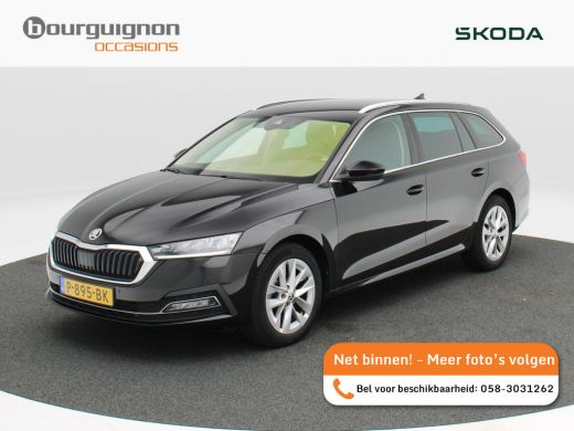 Skoda Octavia Combi 1.5 e-TSi 150 Pk Automaat Business Edition Plus | Camera | Stoelverwarming | Cruise Control...