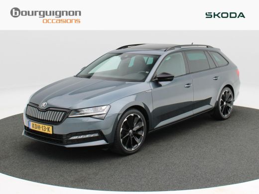 Skoda Superb 1.4 TSi 218 Pk iV Sportline Business | Panoramadak | Adaptive Cruise | Stuur/Stoel Verwarming | C...