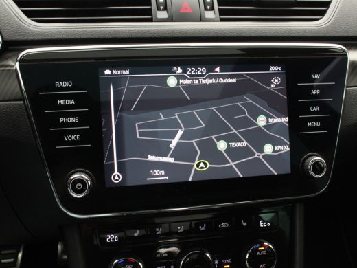 Skoda Superb 1.4 TSi 218 Pk iV Sportline Business | Panoramadak | Adaptive Cruise | Stuur/Stoel Verwarming | C... ActivLease financial lease
