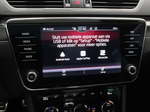 Skoda Superb 1.4 TSi 218 Pk iV Sportline Business | Panoramadak | Adaptive Cruise | Stuur/Stoel Verwarming | C... ActivLease financial lease