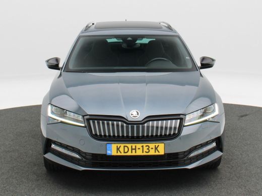 Skoda Superb 1.4 TSi 218 Pk iV Sportline Business | Panoramadak | Adaptive Cruise | Stuur/Stoel Verwarming | C... ActivLease financial lease
