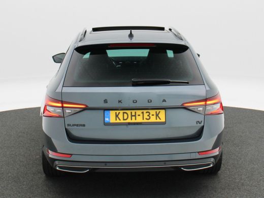 Skoda Superb 1.4 TSi 218 Pk iV Sportline Business | Panoramadak | Adaptive Cruise | Stuur/Stoel Verwarming | C... ActivLease financial lease