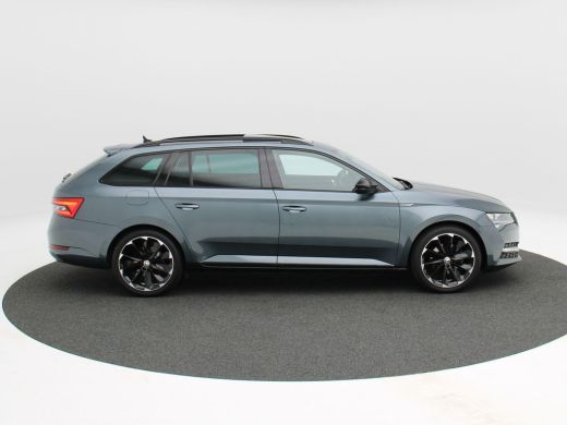 Skoda Superb 1.4 TSi 218 Pk iV Sportline Business | Panoramadak | Adaptive Cruise | Stuur/Stoel Verwarming | C... ActivLease financial lease