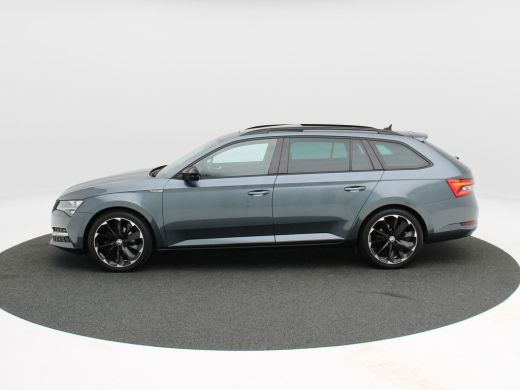 Skoda Superb 1.4 TSi 218 Pk iV Sportline Business | Panoramadak | Adaptive Cruise | Stuur/Stoel Verwarming | C... ActivLease financial lease