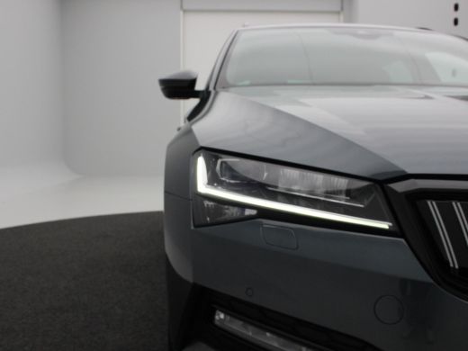 Skoda Superb 1.4 TSi 218 Pk iV Sportline Business | Panoramadak | Adaptive Cruise | Stuur/Stoel Verwarming | C... ActivLease financial lease