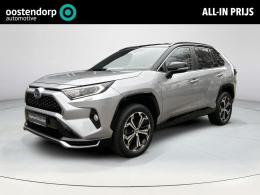 Toyota RAV4 2.5 Plug-in Hybrid AWD Bi-Tone Plus | Gekoelde stoelen | Apple CarPlay | Blindspot | Rijklaarprij...