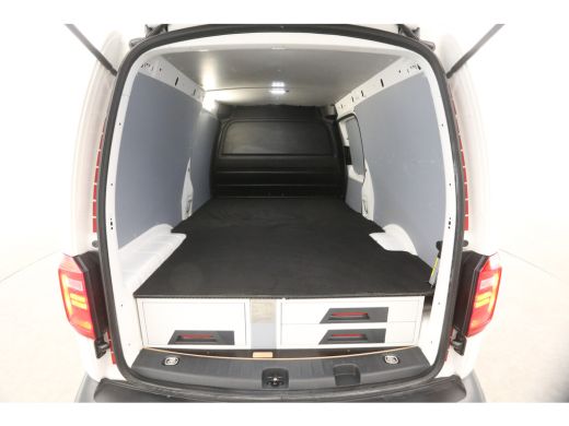 Volkswagen Caddy 2.0 TDI L2 102PK | Airco | Cruise | Parkeersens. | Elektrpakket | Kasten ActivLease financial lease