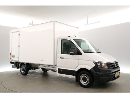 Volkswagen Crafter 2.0 TDI | Bakwagen | Laadklep | Zijdeur | Airco | 3 Zits | Camera | Carplay | Navigatie ActivLease financial lease