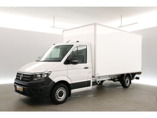 Volkswagen Crafter 2.0 TDI | Bakwagen | Laadklep | Zijdeur | Airco | 3 Zits | Camera | Carplay | Navigatie ActivLease financial lease