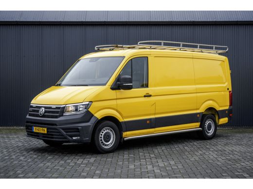 Volkswagen Crafter 35 2.0 TDI L3H2 Highline | 141 PK | 4-Motion | Camera | Navi | Cruise | Airco