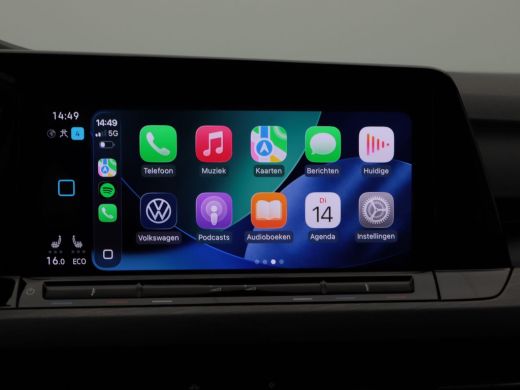 Volkswagen Golf 1.4 eHybrid 204 Pk Automaat Style | Parkeersensoren | Climatronic | Adaptive Cruise | Stoelverwar... ActivLease financial lease