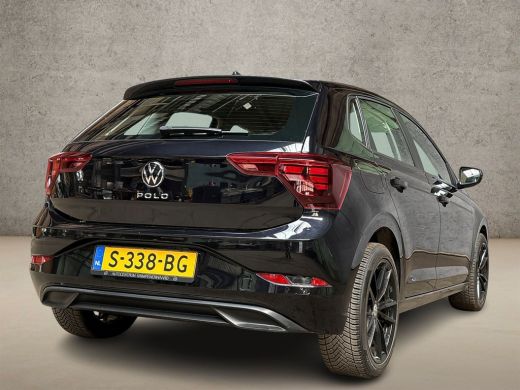 Volkswagen Polo 1.0 Sportline (VIRTUAL COCKPIT, BLACK PACK, APPLE CARPLAY, SPORTSTOELEN, CRUISE, NIEUWE APK, NIEU... ActivLease financial lease