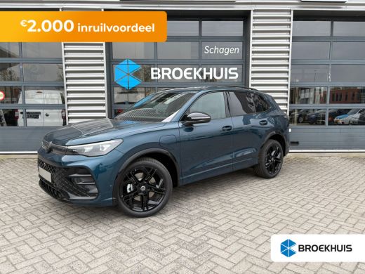 Volkswagen Tiguan R-Line Edition - eHybrid | 'App-Connect' draadloze smartphone integratie | Automatische afstandsr...