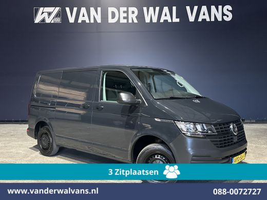 Volkswagen Transporter 2.0 TDI L1H1 Euro6 Airco | Cruisecontrol | Trekhaak Bijrijdersbank, Achterklep