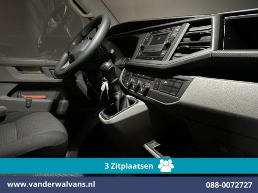 Volkswagen Transporter 2.0 TDI L1H1 Euro6 Airco | Cruisecontrol | Trekhaak Bijrijdersbank, Achterklep ActivLease financial lease