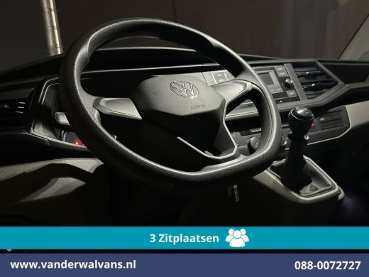 Volkswagen Transporter 2.0 TDI L1H1 Euro6 Airco | Cruisecontrol | Trekhaak Bijrijdersbank, Achterklep ActivLease financial lease