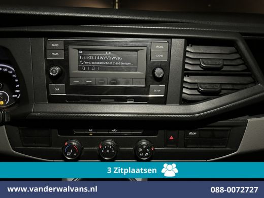 Volkswagen Transporter 2.0 TDI L1H1 Euro6 Airco | Cruisecontrol | Trekhaak Bijrijdersbank, Achterklep ActivLease financial lease