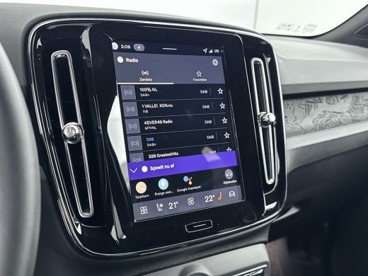 Volvo  EX40 Single Motor Extended Range Core 82 kWh | 19" | Adaptieve Cruise | BLIS | Harman Kardon | Stoel/S... ActivLease financial lease