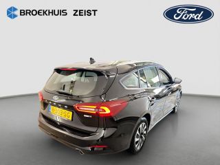 Ford Focus 1.0 EcoBoost Hybrid Titanium | Adaptieve cruise | Dodehoek detectie | Head-up display | LED verli...