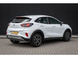 Ford Puma 1.0 EcoBoost Hybrid Titanium | Dealer o.h. | Trekhaak | LED verlichting | Cruise control