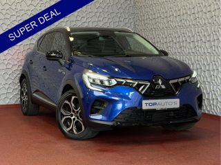 Renault Captur PLUG IN HYBRID BENZINE EN 60KM ELEKTRISCH 1.6 PHEV AT INTENSE+ NW AUTO / CAMERA / NAVI LED STOELV...