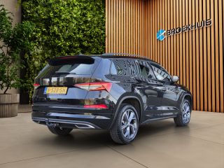 Skoda Kodiaq 1.5 TSI Sportline Business | Trekhaak | Camera | Adaptive Cruise | Stuur/stoelverwarming