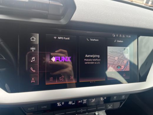 Audi A3 Sportback 30 TFSI 110PK DSG Advanced edition | APP. CONNECT | CRUISE CONTROL | VIRTUAL COCKPIT | ... ActivLease financial lease