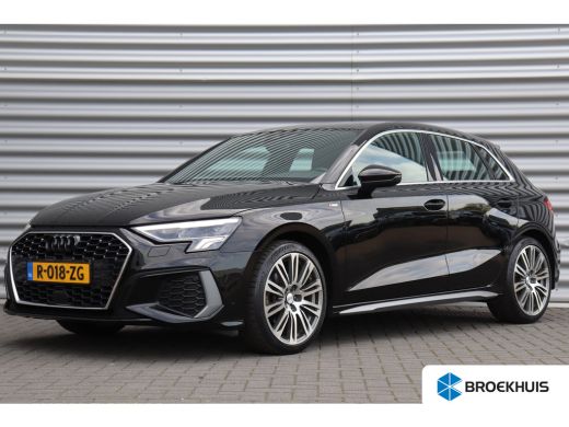 Audi A3 Sportback 35 TFSI 150PK S EDITION AUTOMAAT / NAVI / LEDER / CLIMA / FULL-LED / PDC / KEYLESS / 18...