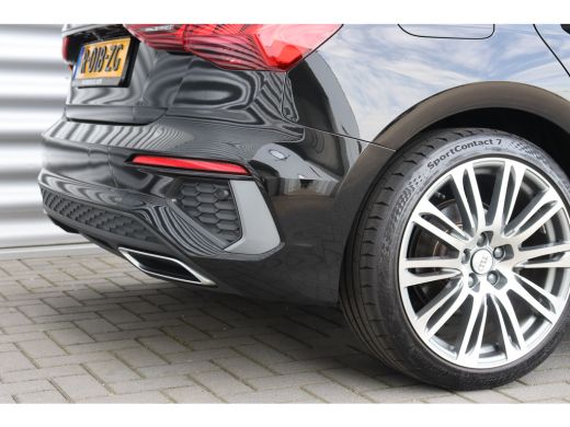 Audi A3 Sportback 35 TFSI 150PK S EDITION AUTOMAAT / NAVI / LEDER / CLIMA / FULL-LED / PDC / KEYLESS / 18... ActivLease financial lease