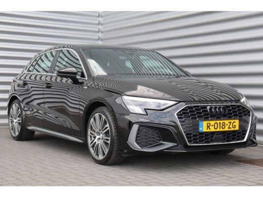 Audi A3 Sportback 35 TFSI 150PK S EDITION AUTOMAAT / NAVI / LEDER / CLIMA / FULL-LED / PDC / KEYLESS / 18... ActivLease financial lease