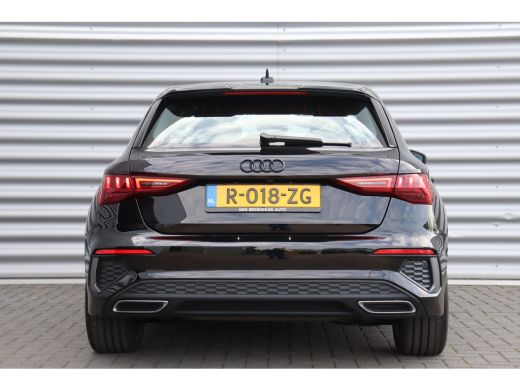 Audi A3 Sportback 35 TFSI 150PK S EDITION AUTOMAAT / NAVI / LEDER / CLIMA / FULL-LED / PDC / KEYLESS / 18... ActivLease financial lease