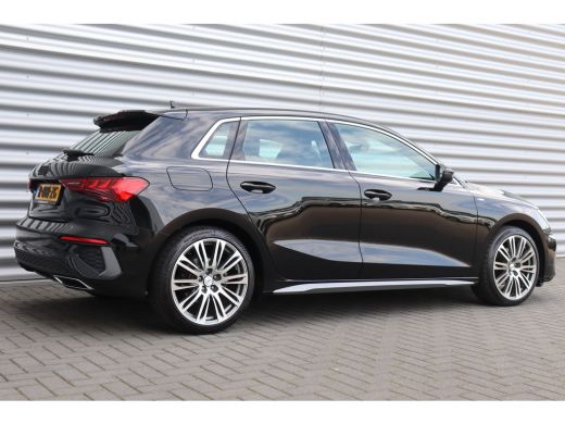 Audi A3 Sportback 35 TFSI 150PK S EDITION AUTOMAAT / NAVI / LEDER / CLIMA / FULL-LED / PDC / KEYLESS / 18... ActivLease financial lease