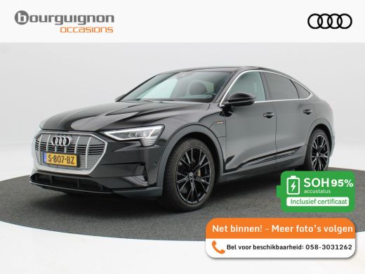 Audi e-tron 55 quattro edition 95 kWh 150 Pk | Stoelverwarming | Camera | Climatronic | Carplay | Navigatie |...