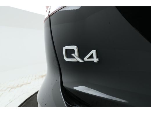 Audi Q4 e-tron 45 quattro S edition 77 kWh 265PK, S-line! Leer, Climate, ActivLease financial lease