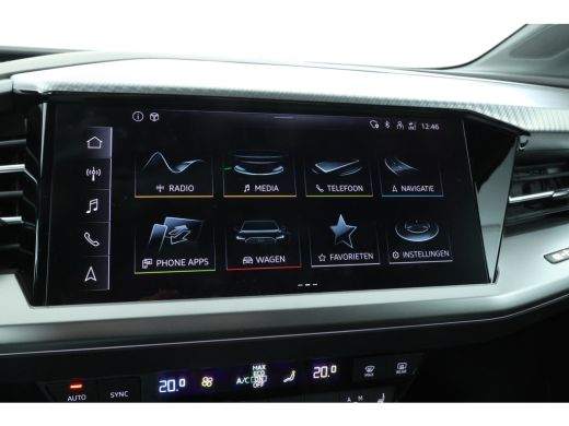 Audi Q4 e-tron 45 quattro S edition 77 kWh 265PK, S-line! Leer, Climate, ActivLease financial lease