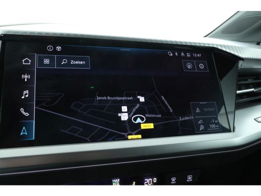 Audi Q4 e-tron 45 quattro S edition 77 kWh 265PK, S-line! Leer, Climate, ActivLease financial lease