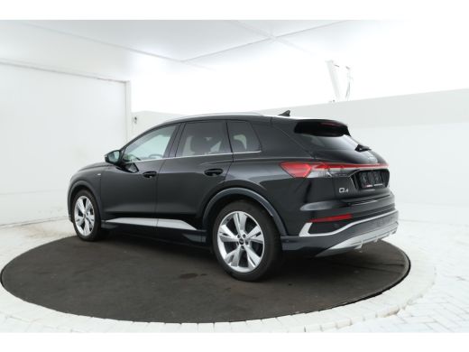 Audi Q4 e-tron 45 quattro S edition 77 kWh 265PK, S-line! Leer, Climate, ActivLease financial lease