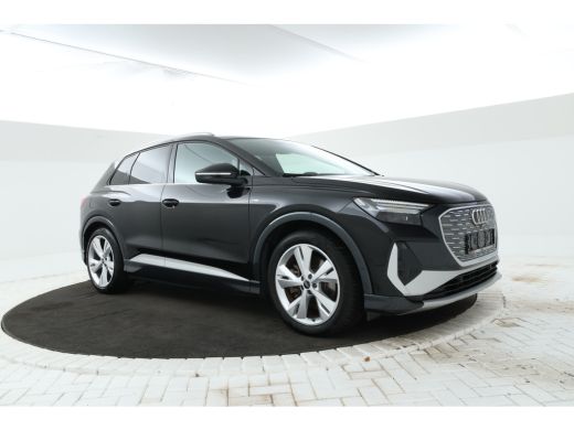 Audi Q4 e-tron 45 quattro S edition 77 kWh 265PK, S-line! Leer, Climate, ActivLease financial lease