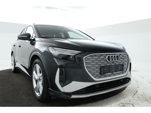 Audi Q4 e-tron 45 quattro S edition 77 kWh 265PK, S-line! Leer, Climate, ActivLease financial lease