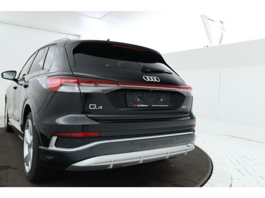 Audi Q4 e-tron 45 quattro S edition 77 kWh 265PK, S-line! Leer, Climate, ActivLease financial lease
