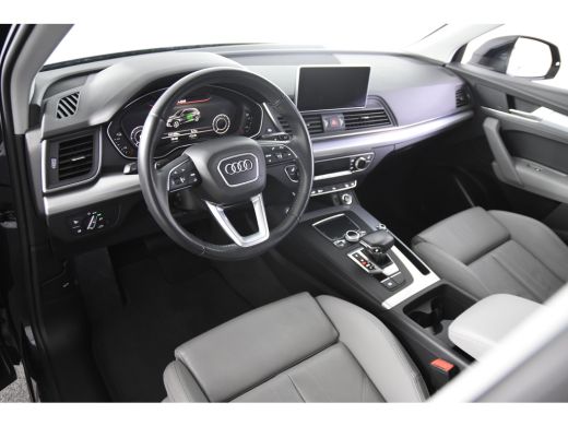 Audi Q5 50 TFSI e Sport *1ste Eigenaar*Leer*Panoramadak*Trekhaak* ActivLease financial lease