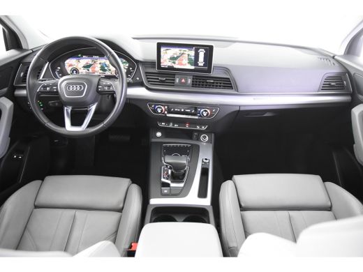 Audi Q5 50 TFSI e Sport *1ste Eigenaar*Leer*Panoramadak*Trekhaak* ActivLease financial lease