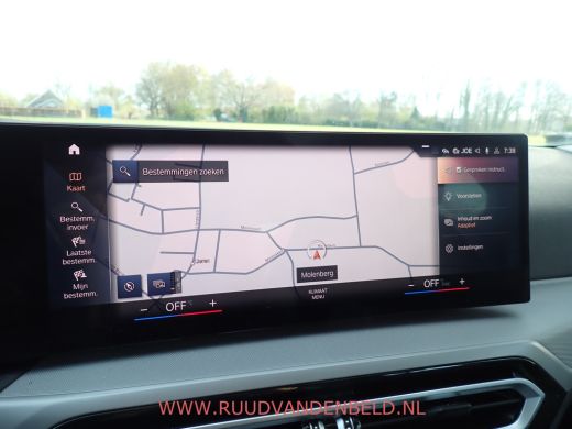 BMW 3 Serie Touring 320e xDrive FACELIFT WIDESCREEN / CARPLAY / TREKHAAK / SPORTLEER ActivLease financial lease