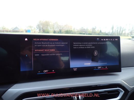 BMW 3 Serie Touring 320e xDrive FACELIFT WIDESCREEN / CARPLAY / TREKHAAK / SPORTLEER ActivLease financial lease