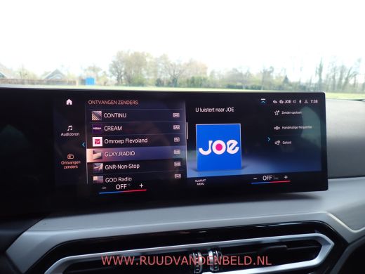 BMW 3 Serie Touring 320e xDrive FACELIFT WIDESCREEN / CARPLAY / TREKHAAK / SPORTLEER ActivLease financial lease