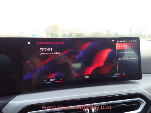 BMW 3 Serie Touring 320e xDrive FACELIFT WIDESCREEN / CARPLAY / TREKHAAK / SPORTLEER ActivLease financial lease