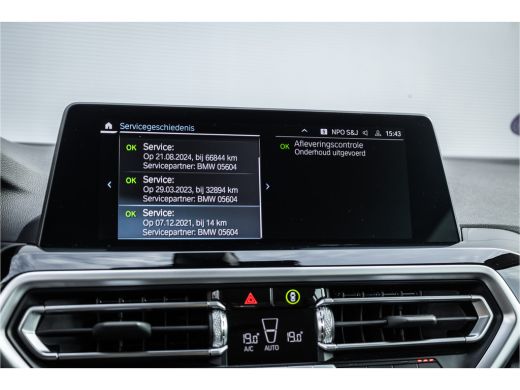 BMW X3 xDrive30e Business Edition Plus Trekhaak / Camera / Carplay / LED / ActivLease financial lease
