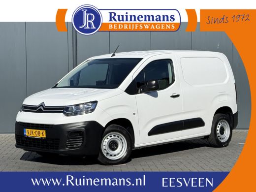 Citroën Berlingo 1.2 PureTech 111 PK / BENZINE / 1e EIG. / BPM VRIJ !! / L1H1 / AIRCO / CAMERA / 6-BAK