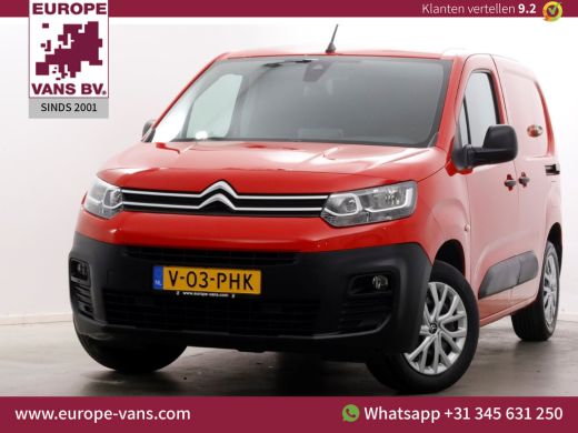 Citroën Berlingo 1.2 PureTech 130pk Benzine Automaat Airco/Navi/Camera/2x Schuifdeur 11-2020