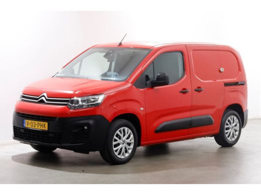 Citroën Berlingo 1.2 PureTech 130pk Benzine Automaat Airco/Navi/Camera/2x Schuifdeur 11-2020 ActivLease financial lease